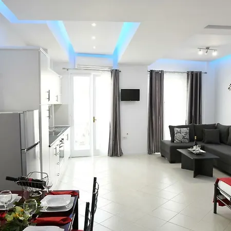 Lägenhet Heart Luxury Rhodes City